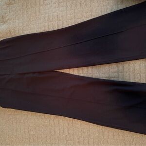 Alice + Olivia Wide-Leg Black Trousers